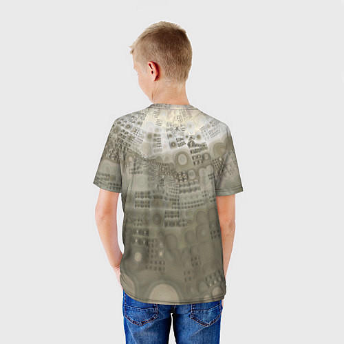 Детская футболка Коллекция Journey На земле 130-2 / 3D-принт – фото 4