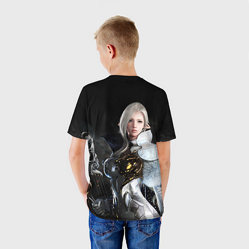 Детская футболка LOST ARK Bard / 3D-принт – фото 4
