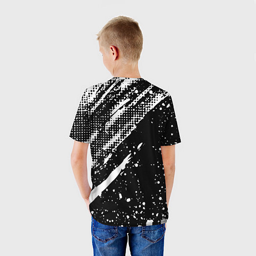 Детская футболка SnowRunner Logo / 3D-принт – фото 4