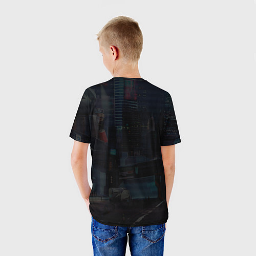 Детская футболка XCOM пришелец / 3D-принт – фото 4