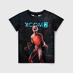 Детская футболка XCOM пришелец