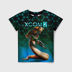 Детская футболка XCOM ИКС КОМ рептилия