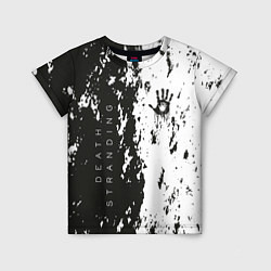 Детская футболка Death Stranding Black & White