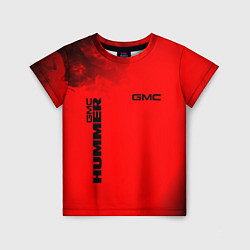 Детская футболка ХАММЕР GMC - GMC - Огонь