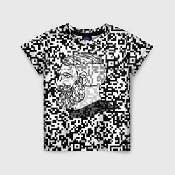 Детская футболка QR-code Nordic Gamer