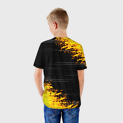 Детская футболка The Witcher Neon / 3D-принт – фото 4