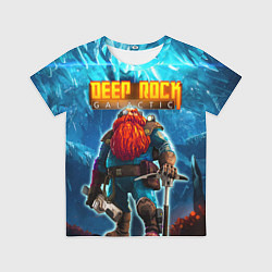 Детская футболка Deep Rock Galactic Scout