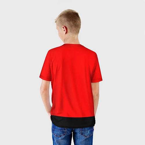 Детская футболка Mech TF2 / 3D-принт – фото 4