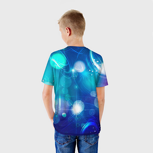Детская футболка Fang Фэнг Brawl Stars / 3D-принт – фото 4
