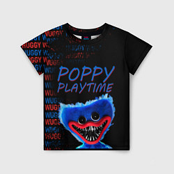 Детская футболка Хагги ВАГГИ Poppy Playtime