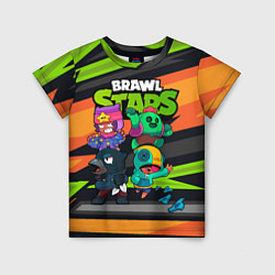 Детская футболка Компания Brawl Stars