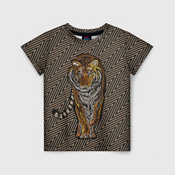 Детская футболка Благородный тигр