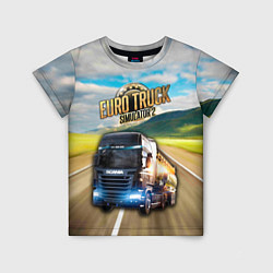 Детская футболка Euro Truck Simulator