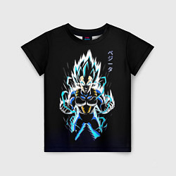 Детская футболка Разряд молнии Гоку - Dragon Ball