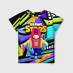 Детская футболка GROM BRAWL STARS ГРОМ БРАВЛЫ