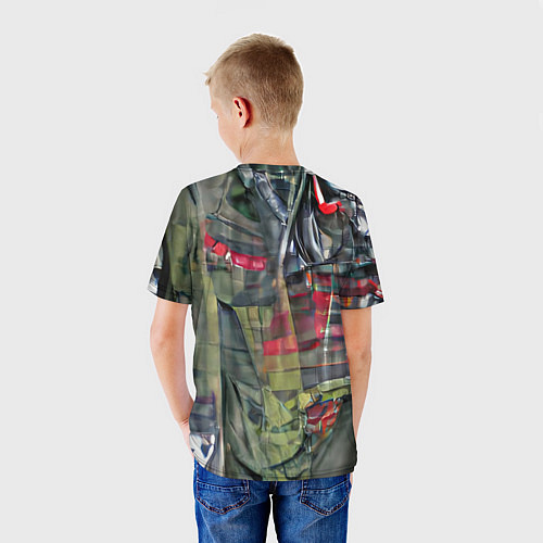 Детская футболка Братство сталкеров / 3D-принт – фото 4