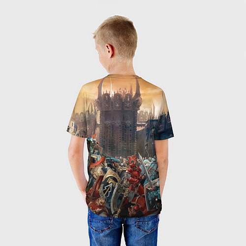 Детская футболка Ваха Осада / 3D-принт – фото 4
