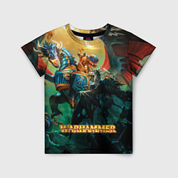 Детская футболка Warhammer арт