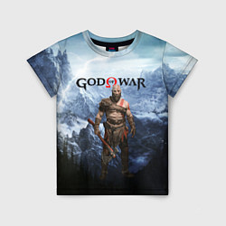 Детская футболка Великий God of War Z