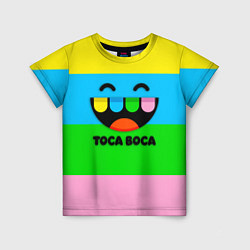 Детская футболка Toca Boca Logo Тока Бока