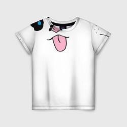 Детская футболка Лапы,усы,хвост