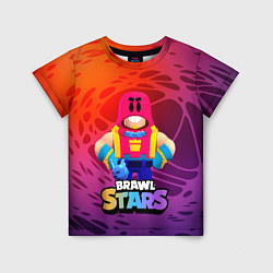 Детская футболка GROM ИЗ ИГРЫ BRAWL STARS