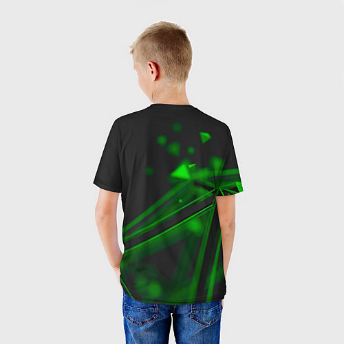 Детская футболка BRAWL STARS КОМПАНИЯ ИГРА / 3D-принт – фото 4