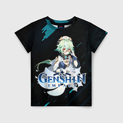 Детская футболка Genshin Impact