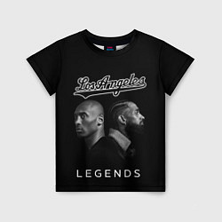 Детская футболка Los Angeles Legends Легенды Лос-Анджлелеса