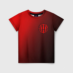 Детская футболка ВЕДЬМАК 3 - Символ в Круге