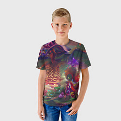 Футболка детская Рождественские тайны, цвет: 3D-принт — фото 2