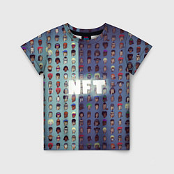 Детская футболка NFT