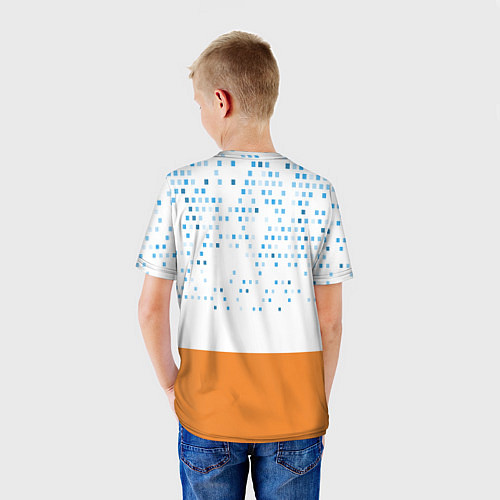 Детская футболка СнежовичОк / 3D-принт – фото 4