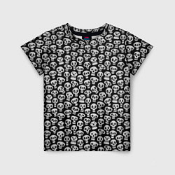 Детская футболка Funny skulls