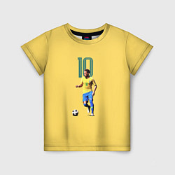 Детская футболка Неймар Сборная Бразилии