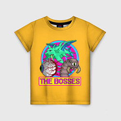 Детская футболка The Bosses of Terraria