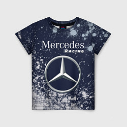 Детская футболка MERCEDES Racing Краски