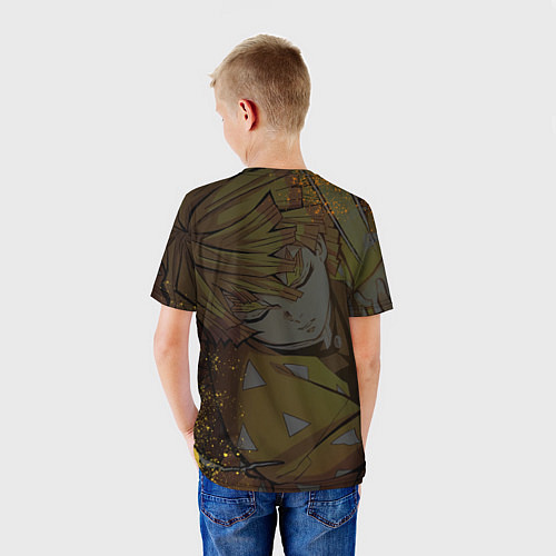 Детская футболка ТОМИОКА SLAYER КЛИНОК / 3D-принт – фото 4