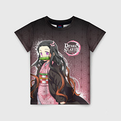 Детская футболка НЕЗУКО NEZUKO SLAYER