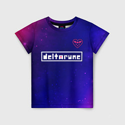 Детская футболка DELTARUNE - Космос