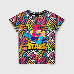 Детская футболка GROM BRAWL STARS ГРОМ