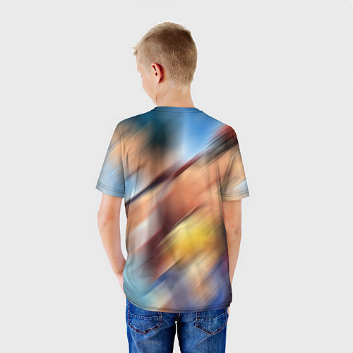 Детская футболка KUROKO BASKETBALL КОМАНДА / 3D-принт – фото 4