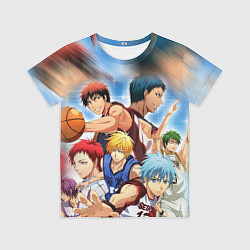 Детская футболка KUROKO BASKETBALL КОМАНДА