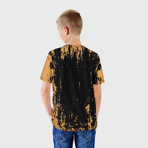 Детская футболка Bendy and the Ink Machine Бенди и чернильная машин / 3D-принт – фото 4
