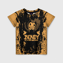 Детская футболка Bendy and the Ink Machine Бенди и чернильная машин