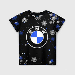 Детская футболка НОВОГОДНИЙ БМВ НОВЫЙ ГОД BMW