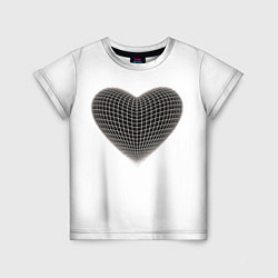 Детская футболка HEART PRINT