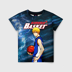 Детская футболка Kuroko no Basuke, Kise Ryota Рёта Кисе