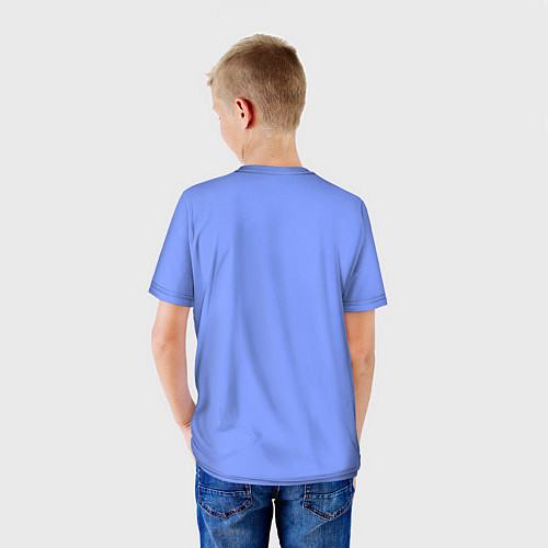 Детская футболка Седьмой день рождения / 3D-принт – фото 4