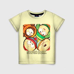 Детская футболка Персонажи Южный парк South Park